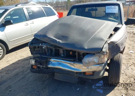 1997 Mazda B4000 Se z USA, uszkodzony, nr VIN 4F4CR16X1VTM02717